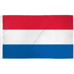 GENERICO - Bandera de Países Bajos Holanda de 150cm x 90cm