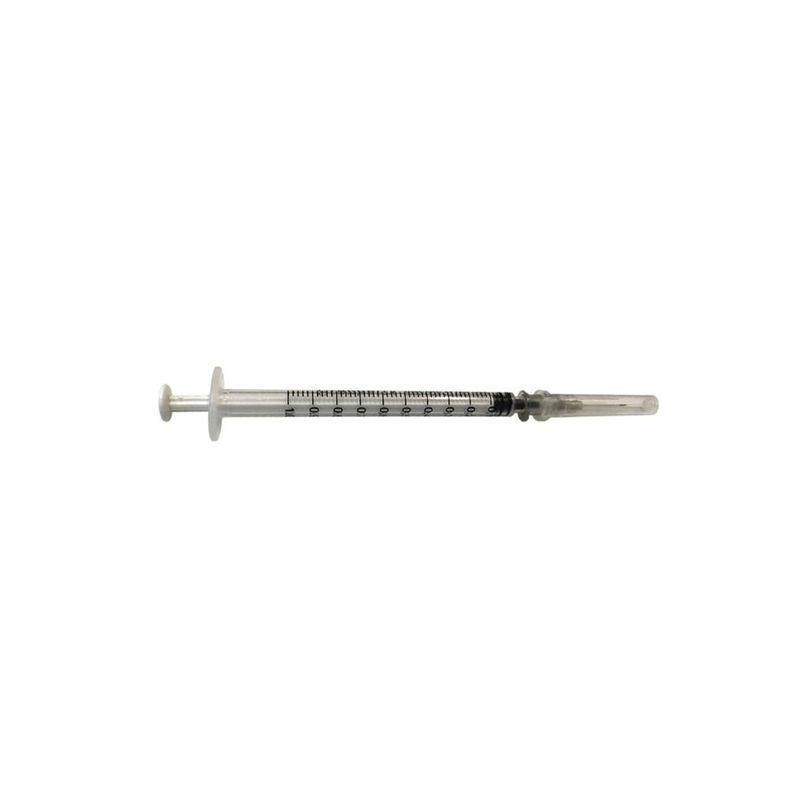GENERICO - Jeringa Tuberculina Luer Slip 1ml 27g X 1/2 100 Unid.
