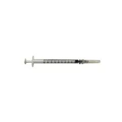 GENERICO - Jeringa Tuberculina Luer Slip 1ml 27g X 1/2 100 Unid.