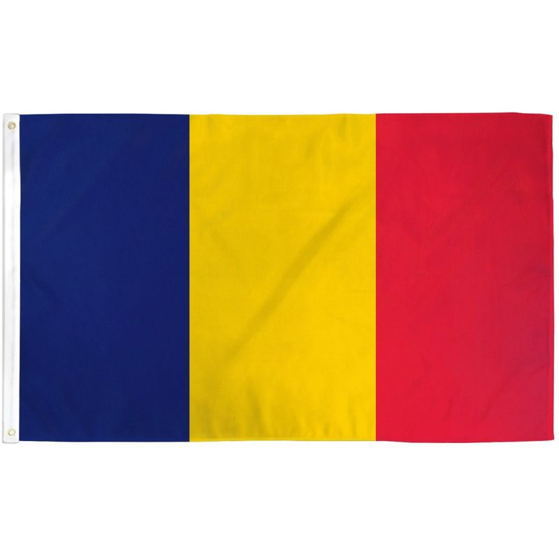 GENERICO - Bandera de Rumania de 150cm x 90cm