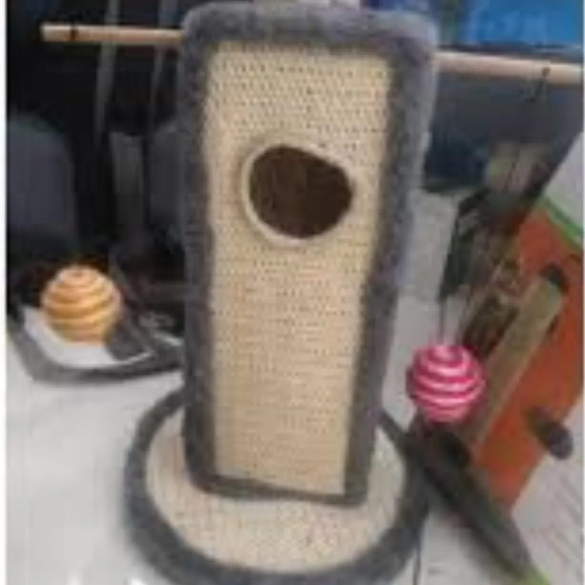 GENERICO - Rascador Tiger Para Gatos Mascotas