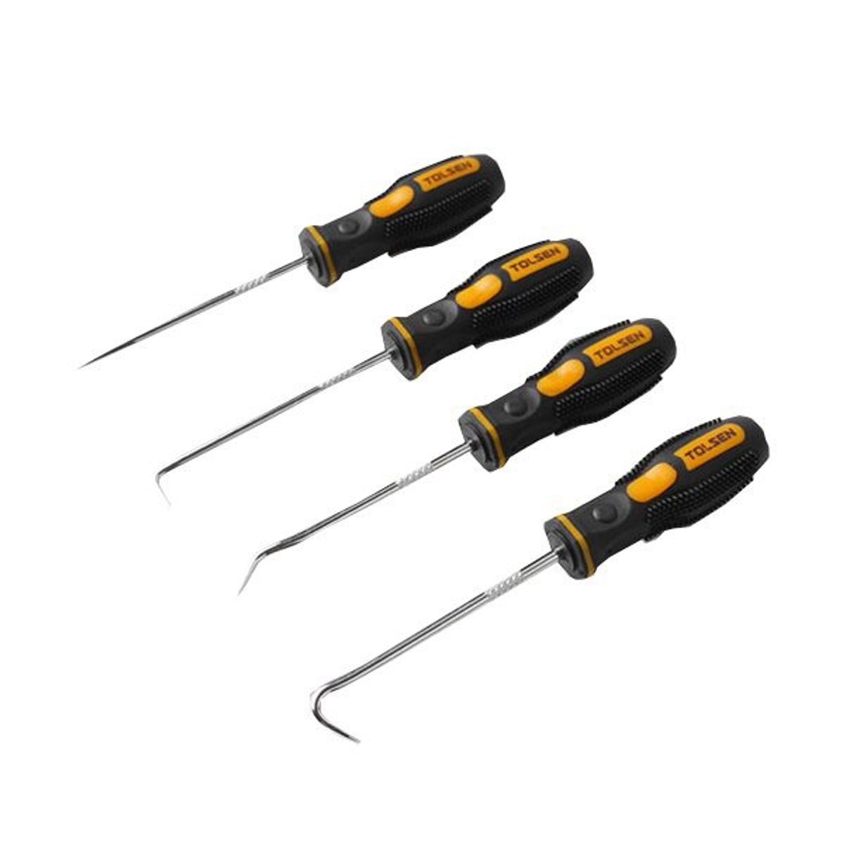 TOLSEN - JUEGO DE PUNZONES 4PCS TOLSEN 20190