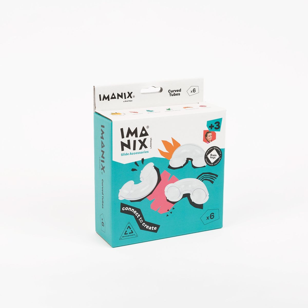 BRAINTOYS - Slide Accessories U Turn Braintoys