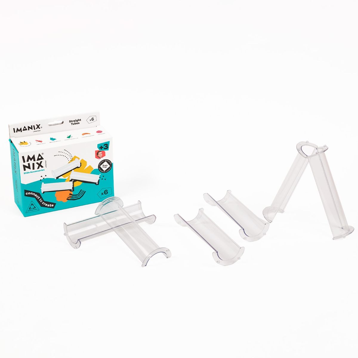 BRAINTOYS - Slide Accessories Tube Braintoys