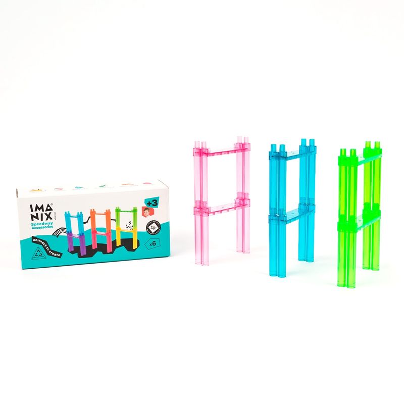 BRAINTOYS - Speedway Accessories Columns Braintoys