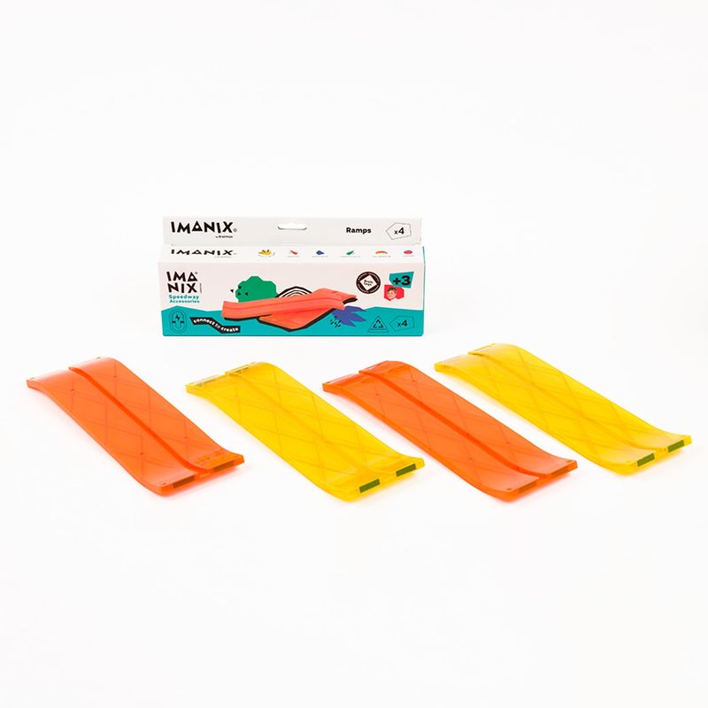 BRAINTOYS - Speedway Accessories Ramps Braintoys