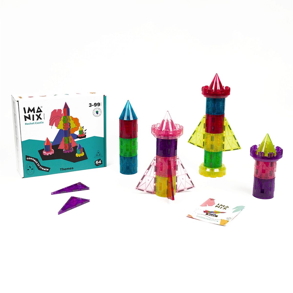 BRAINTOYS - Rocket Castle 64 Braintoys