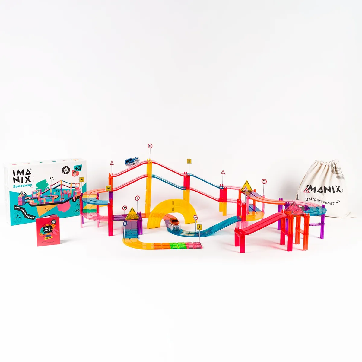 BRAINTOYS - Imanix Speedway 105 Braintoys