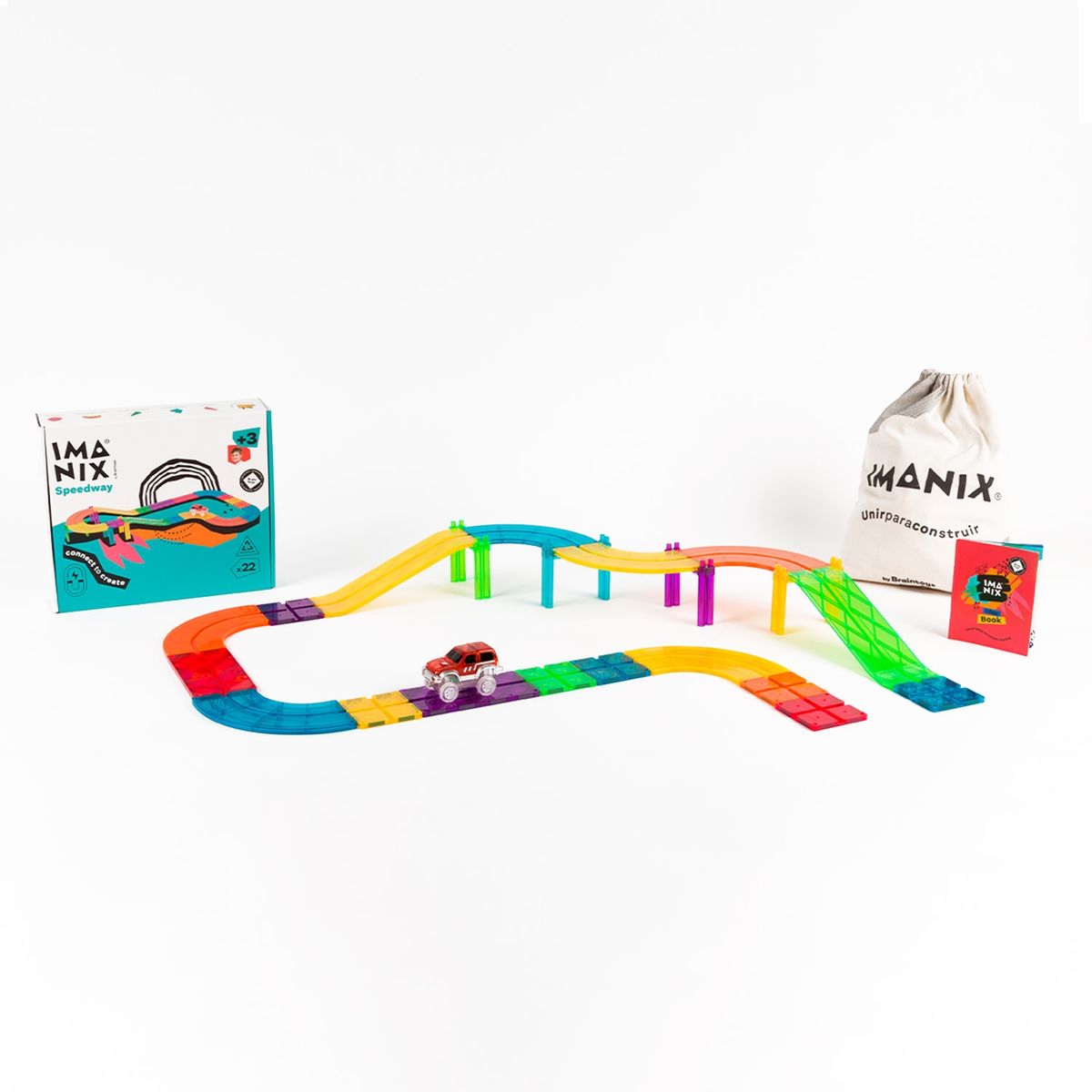 BRAINTOYS - Imanix Speedway 22 Braintoys