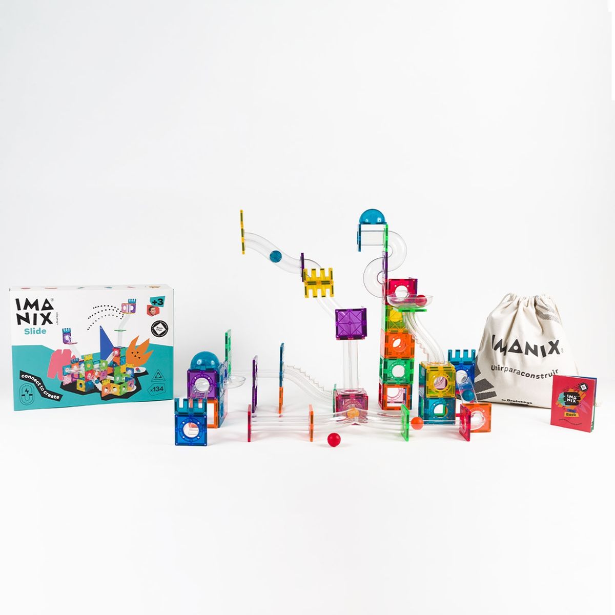 BRAINTOYS - Imanix Slide 134 Braintoys