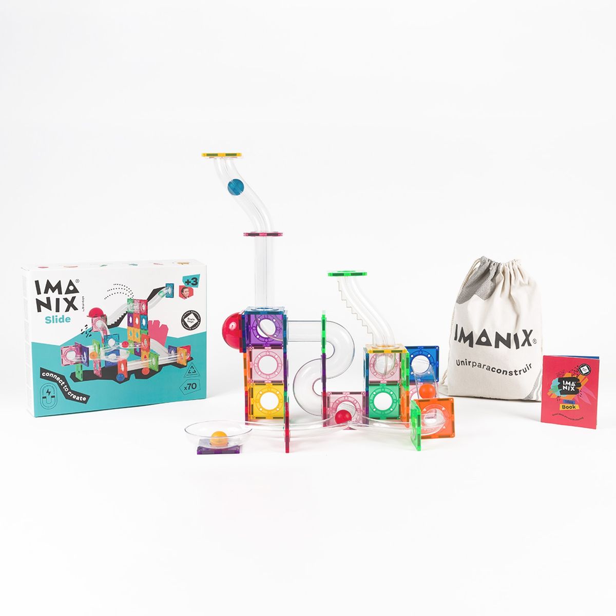 BRAINTOYS - Imanix Slide 70 Braintoys
