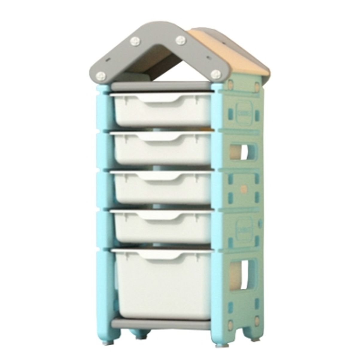 KIDSCOOL - Organizador Infantil Con Techo Sunny