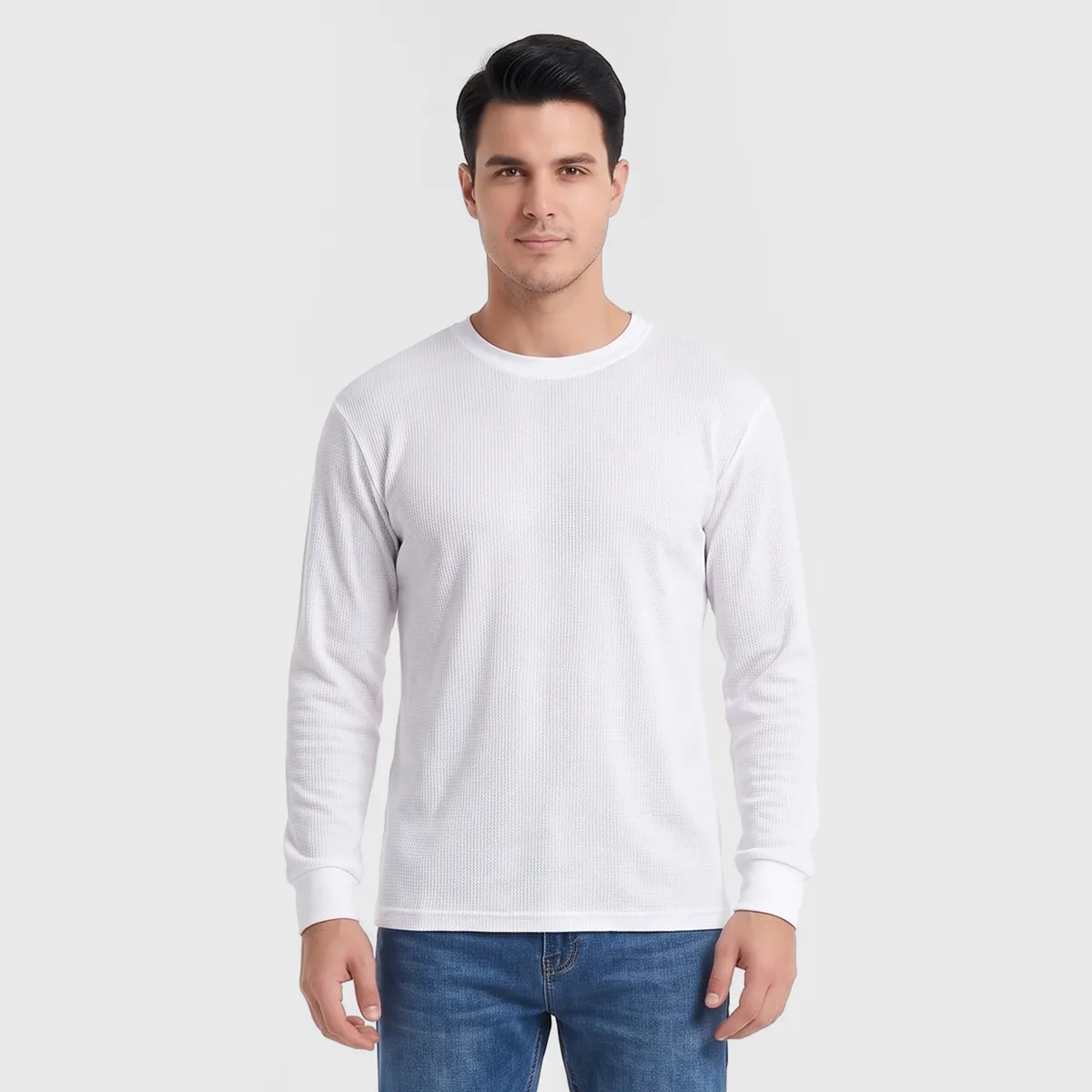 BAZIANI - Polera Pijama manga larga Hombre 5634