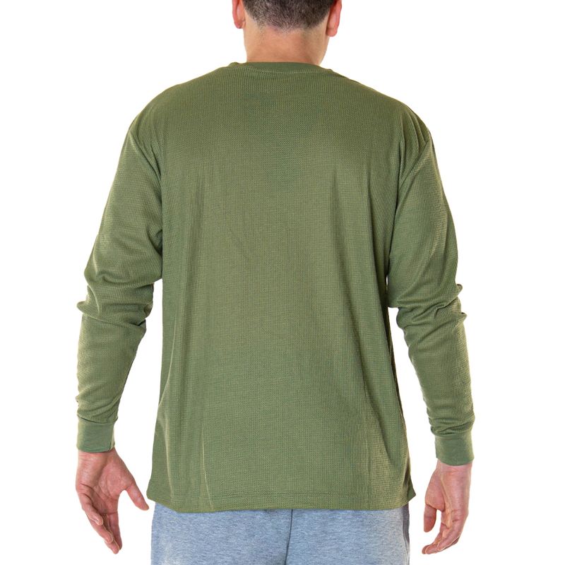 BAZIANI - Polera Pijama Algodón Hombre 5634
