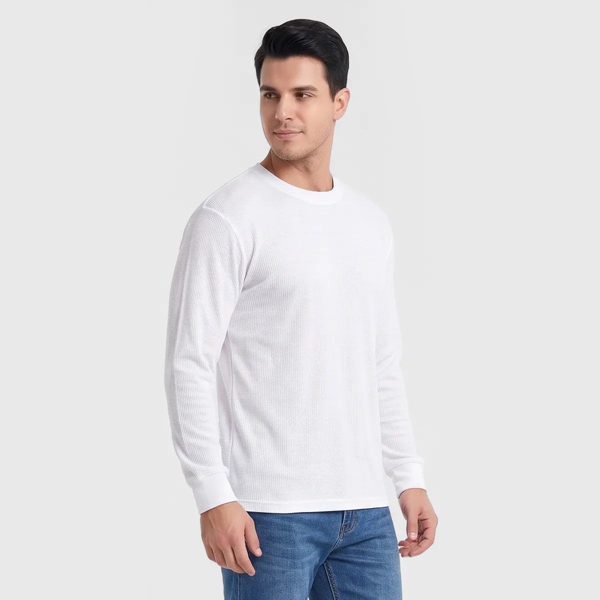 BAZIANI - Polera Pijama manga larga Hombre 5634