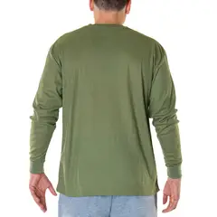 BAZIANI - Polera Pijama Algodón Hombre 5634