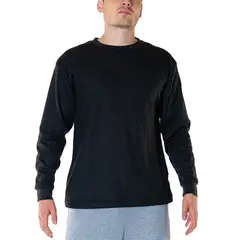 BAZIANI - Polera Pijama Algodón Hombre 5634