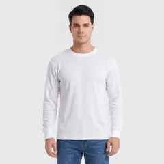BAZIANI - Polera Pijama Algodón Hombre 5634