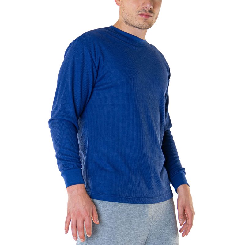 BAZIANI - Polera Pijama Algodón Hombre 5634