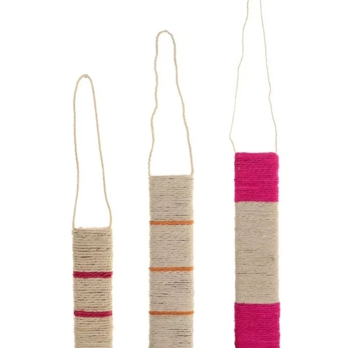 GENERICO - Almohadilla Para Rascar Para Gatos Colgante Pared