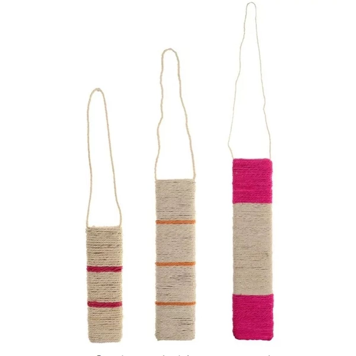 GENERICO - Almohadilla Para Rascar Para Gatos Colgante Pared