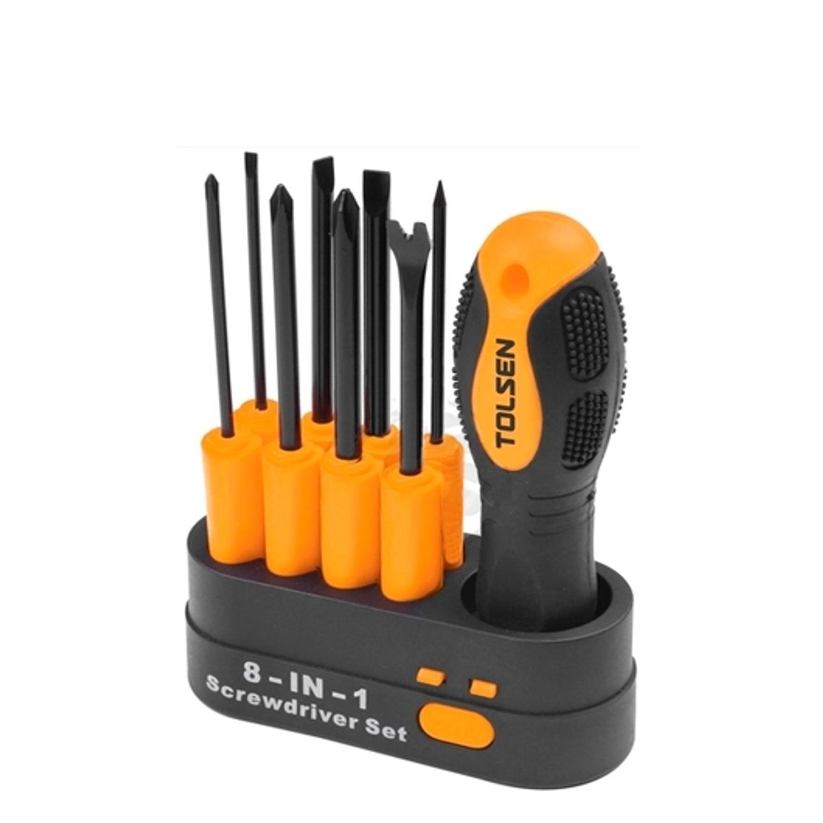 TOLSEN - ATORNILLADOR INTERCAMBIABLE JUEGO 9 PIEZAS TOLSEN 20039
