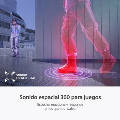 Imagen 2 del producto Audífonos inalámbricos INZONE Buds con Noise Cancelling Gamer