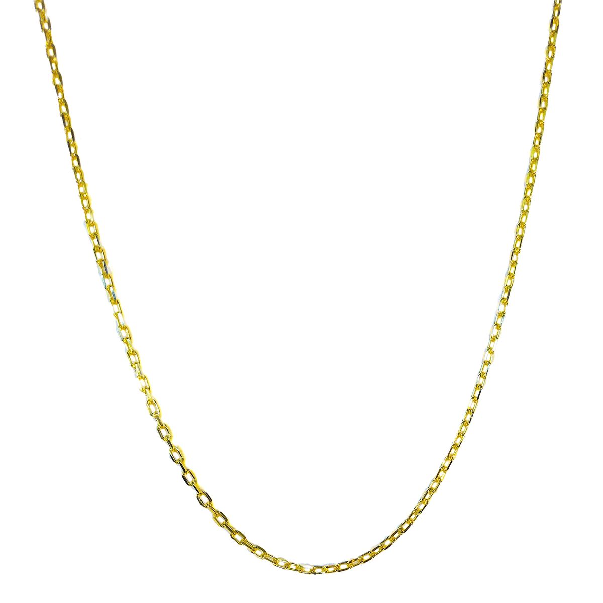COGGIOLA - Cadena Hely Eslabón Enchapado Oro 18K