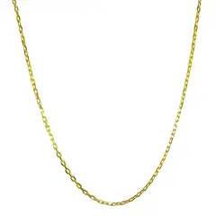 ANDREA COGGIOLA JOYAS - Cadena Hely Eslabón Enchapado Oro 18K