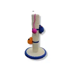 GENERICO - Rascador Para Gatos Forma Poste Escalador
