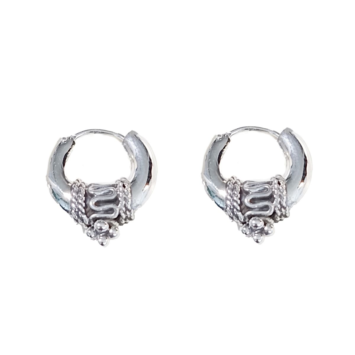 COGGIOLA - Aros Argolla Gita Plata Fina 925