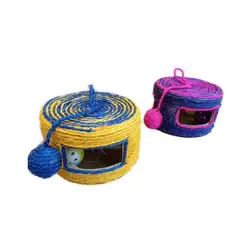 GENERICO - Juguete Rascador Tambor Para Gatos Colores Surtidos