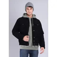 SOVIET - Chaqueta Cotele Acolchada Hombre