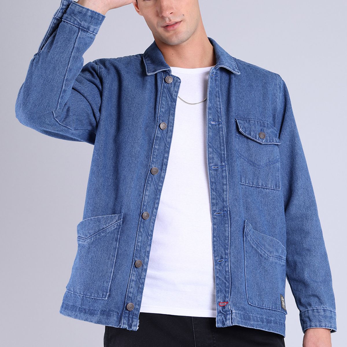SOVIET - Chaqueta Denim Hombre Soviet SOVIET
