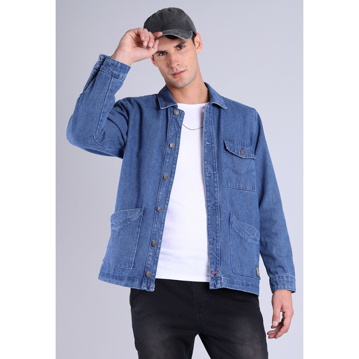 SOVIET - Chaqueta Denim Hombre Soviet SOVIET