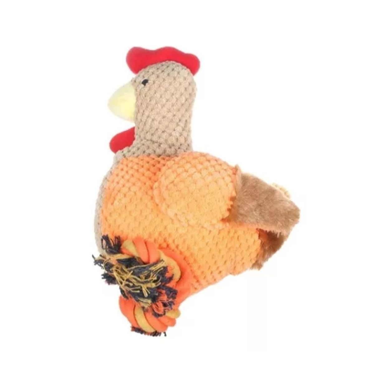 GENERICO - Juguete Para Perro Gallinita De Peluche