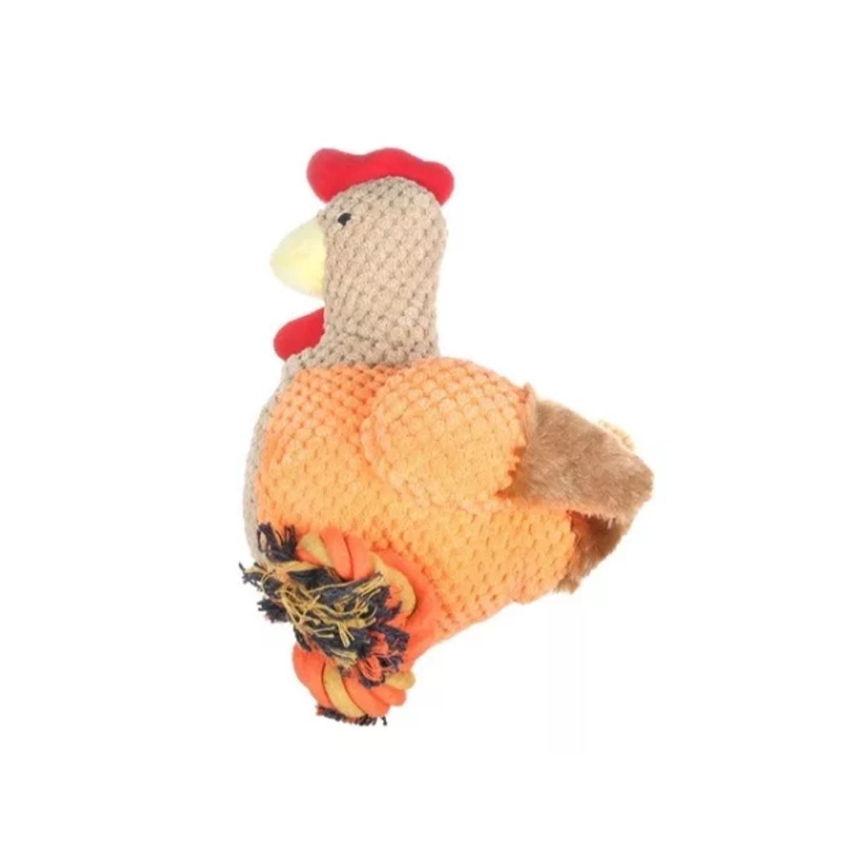 GENERICO - Juguete Para Perro Gallinita De Peluche