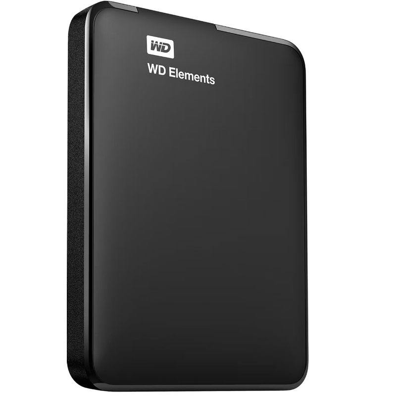 WESTERN DIGITAL - Disco Duro Externo Western Digital Wd Elements Portable 1tb