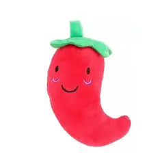 GENERICO - Peluche En Forma De Chile Picante Para Perros