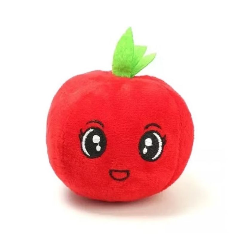 GENERICO - Peluches Para Tu Mascotas De Frutas Y Verduras Para Perros