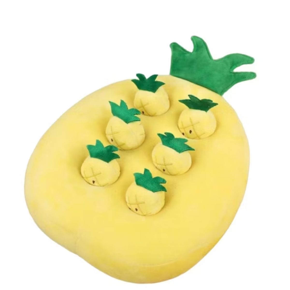 GENERICO - Tapete mordedor interactivo para olfatear Piña Perro