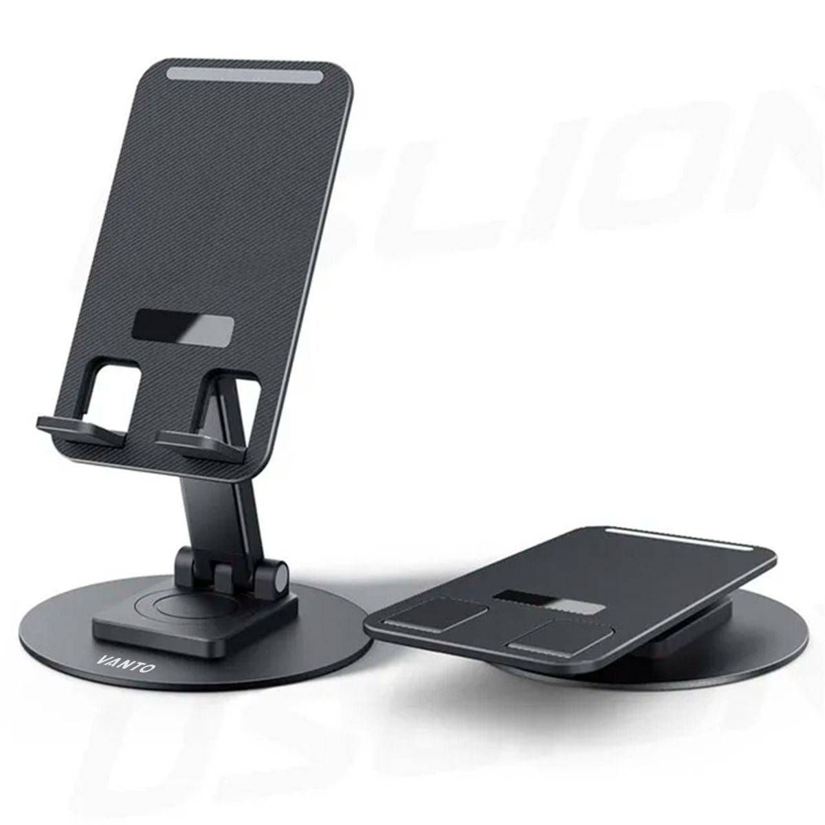 GENERICO - Soporte Base Plegable Gira 360 Para Celular y Tablet, Vanto