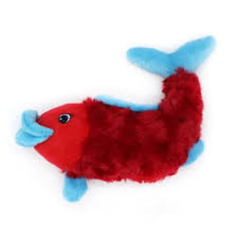 GENERICO - Peluche Para Perros Juguete Forma Pez Rojo