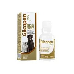 GENERICO - Glicopan Pet 30 ml Vetnil Suplemento Aminoacido Vitaminico