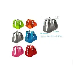 GENERICO - Arnes Pechera Para Perro Talla S Color Rojo