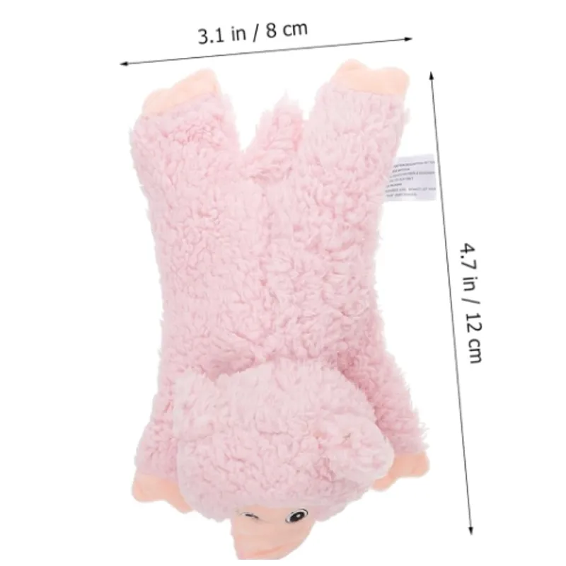 GENERICO - Juguetes Para Masticar Gatos Sonido Cachorro Rosa