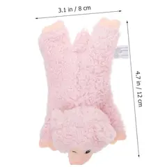 GENERICO - Juguetes Para Masticar Gatos Sonido Cachorro Rosa