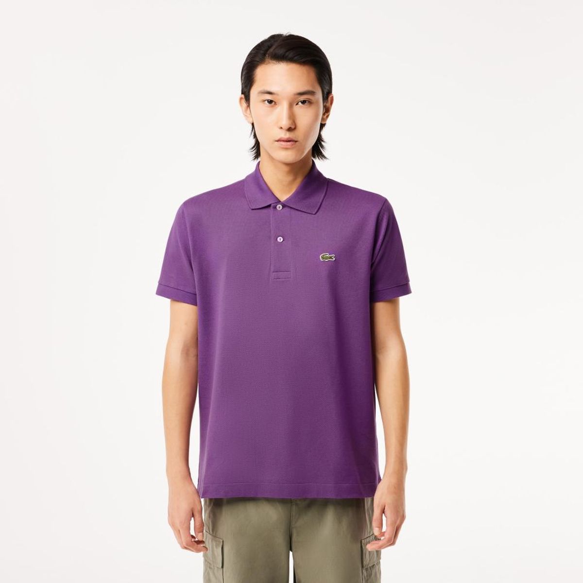 LACOSTE - Polera Polo Lacoste Hombre Morado LACOSTE