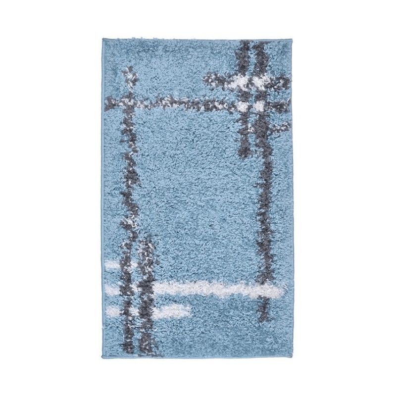 MASHINI - Alfombra Shaggy 18k Studio 150x200 cm Trama