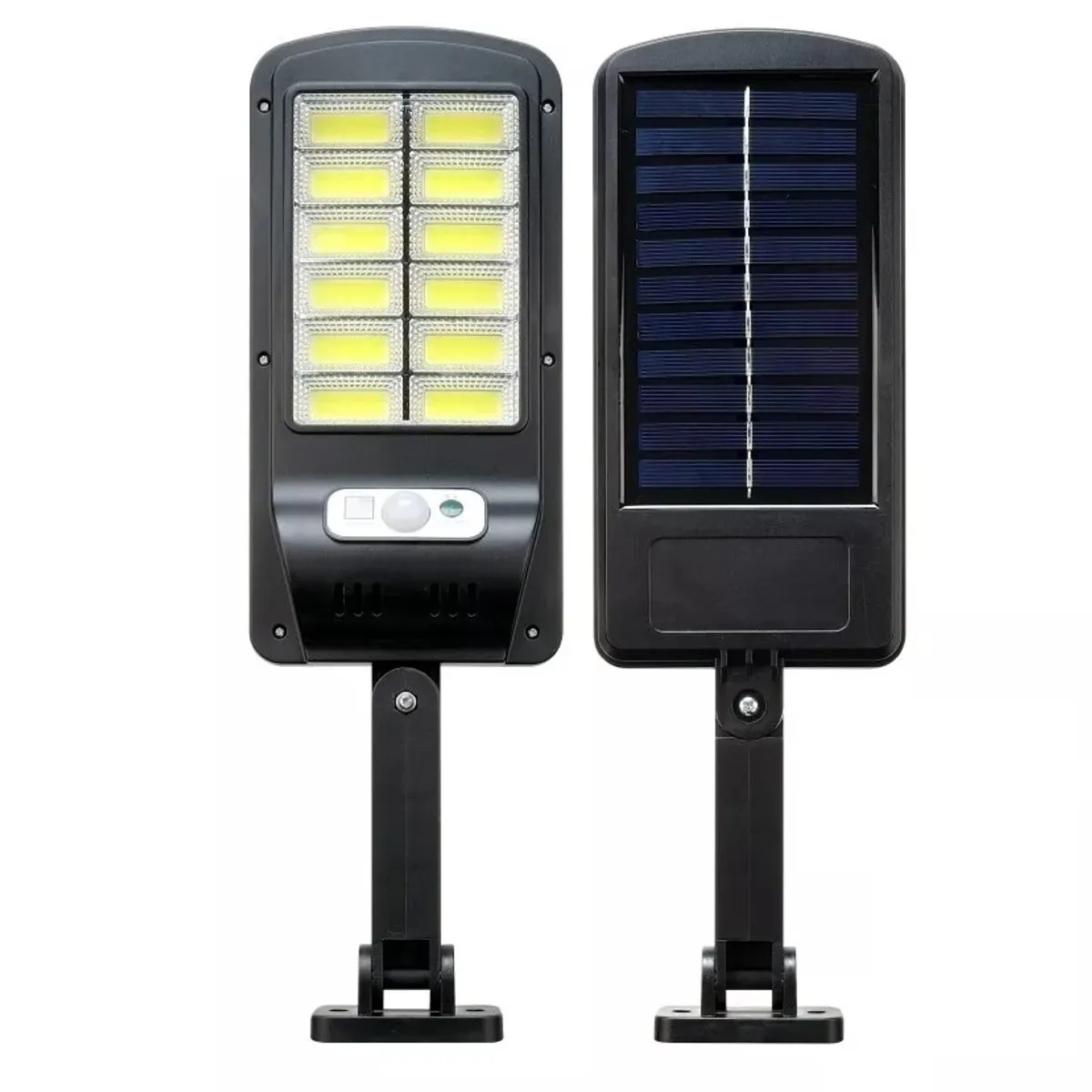 GENERICO - Pack X3 Foco Solar 100w Focos Solares Potentes Exteriores